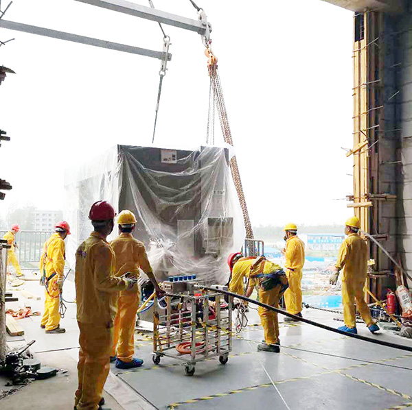 設(shè)備搬入工程 設(shè)備搬入工程