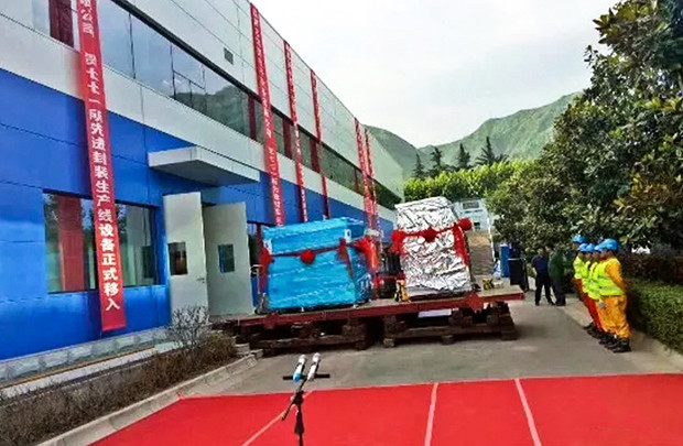 西安微電子新進生產線精密設備搬入服務