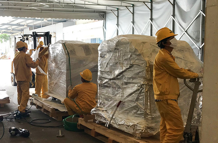 富士康設備包裝搬運綜合服務 富士康設備包裝搬運綜合服務