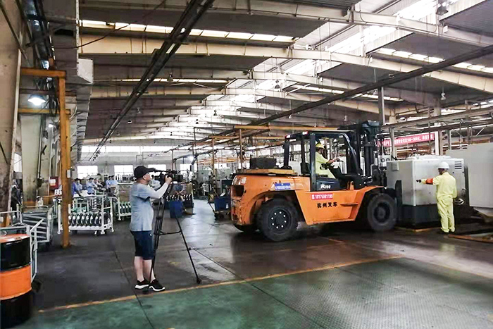 漢德車(chē)橋(株洲)齒輪有限公司工廠搬遷 漢德車(chē)橋(株洲)齒輪有限公司工廠搬遷