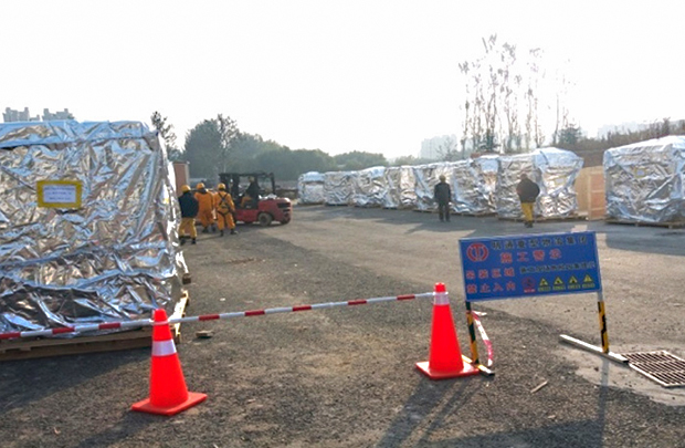 精密設備吊裝現場的圍蔽管理有哪些要求？