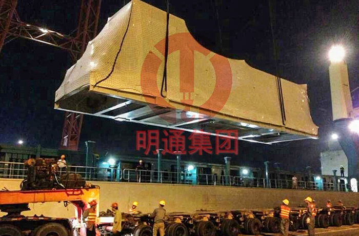 155噸大型發(fā)電機組運輸服務(wù) 155噸大型發(fā)電機組運輸服務(wù)