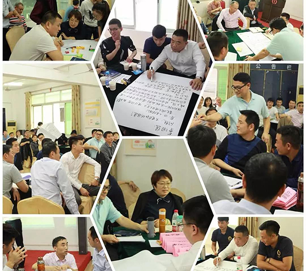 明通集團二季度“打糧食，增肥力”計劃研討