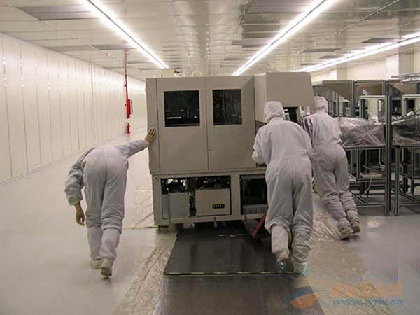 高精密進口電子設備氣墊搬運