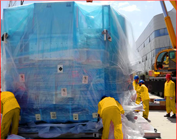 固安云谷蒸鍍機(jī)搬遷項目1