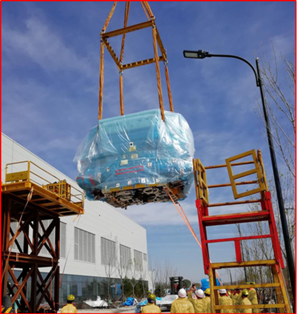 固安云谷蒸鍍機(jī)搬遷項目3