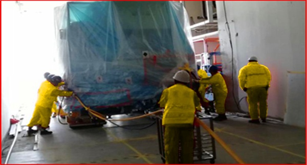 固安云谷蒸鍍機(jī)搬遷項目5