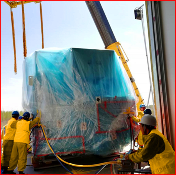 固安云谷蒸鍍機(jī)搬遷項目4