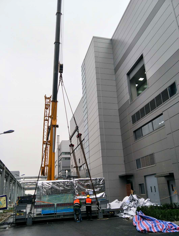 半導(dǎo)體設(shè)備吊裝服務(wù)圖 半導(dǎo)體設(shè)備吊裝服務(wù)圖