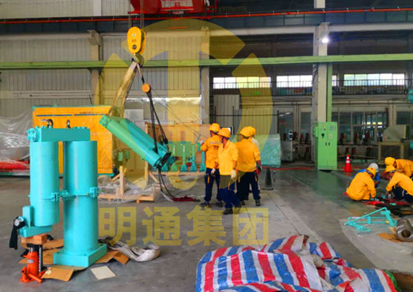 大型壓鑄機安裝服務4 大型壓鑄機安裝服務4