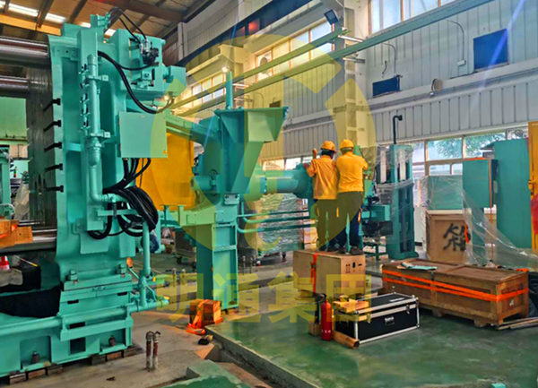 大型壓鑄機安裝服務2 大型壓鑄機安裝服務2