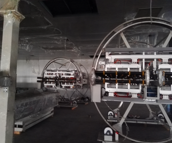 光伏pecvd設備搬入圖2 光伏pecvd設備搬入圖2