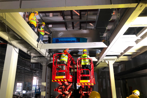 群策攻堅(jiān)，力克鋰電設(shè)備安裝工程之難題