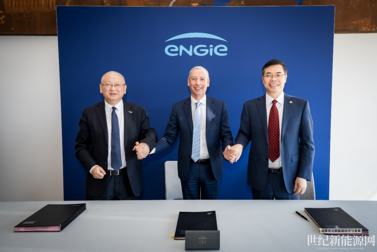 超1GW！隆基綠能、ENGIE、中國電建三方攜手，BC組件Hi-MO 9加速能源變革