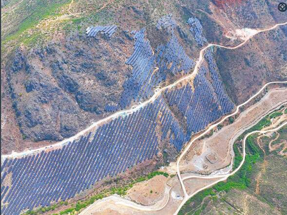 綠電澎湃！水電十四局三個光伏項目實現全容量并網發電