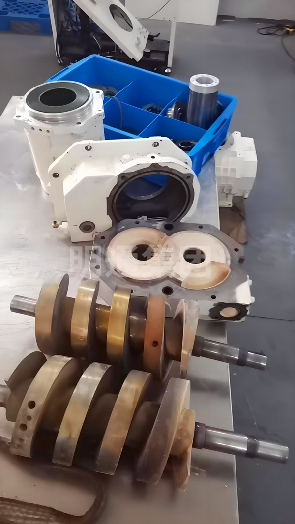 真空泵維修拆解維修流程03_副本